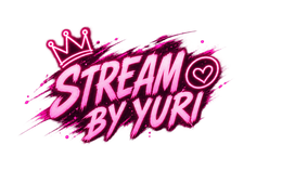 Logotipo STREAM BY YURI